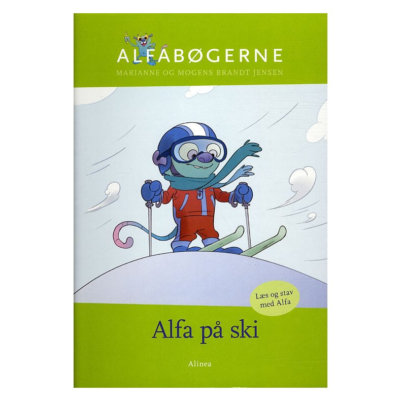 Skrivevejen, Alfabgerne, Alfa p ski 