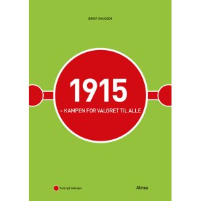 1915 - Kampen for valgret til alle 