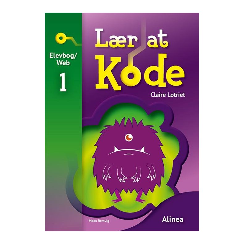 Lr at kode 1, Elevbog/Web 