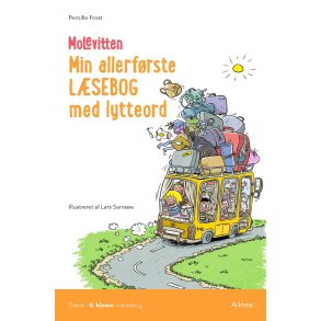 Molevitten, 0. kl., Min allerfrste lsebog med lytteord 