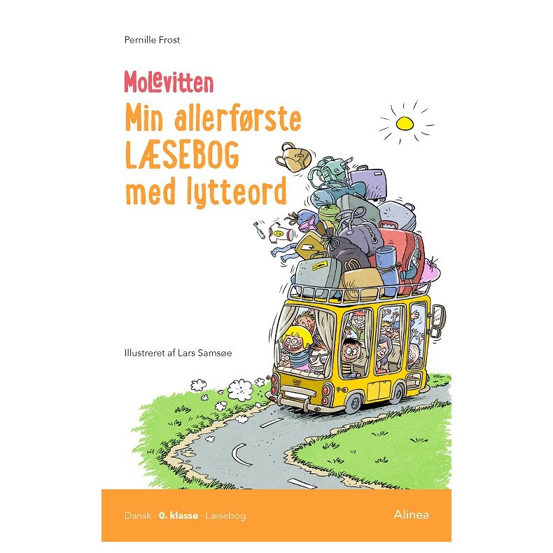 Molevitten, 0. kl., Min allerfrste lsebog med lytteord 