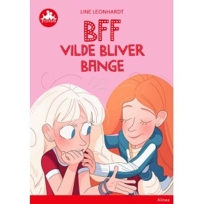BFF - Vilde bliver bange, Rd Lseklub 