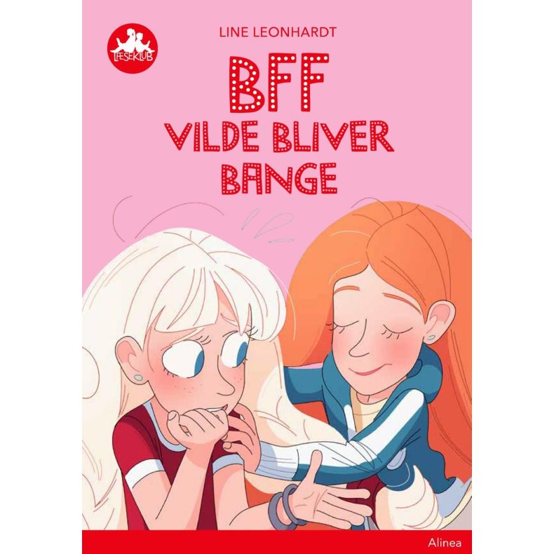 BFF - Vilde bliver bange, Rd Lseklub 