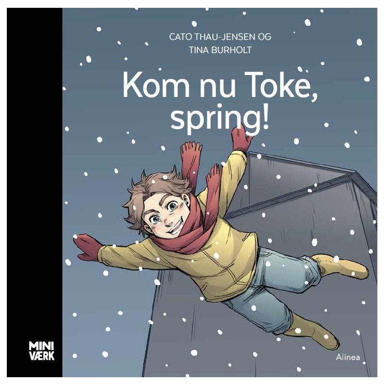 Kom nu Toke, spring! 