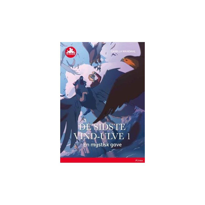 De sidste vind-ulve 1 - En mystisk gave, Rd Lseklub 