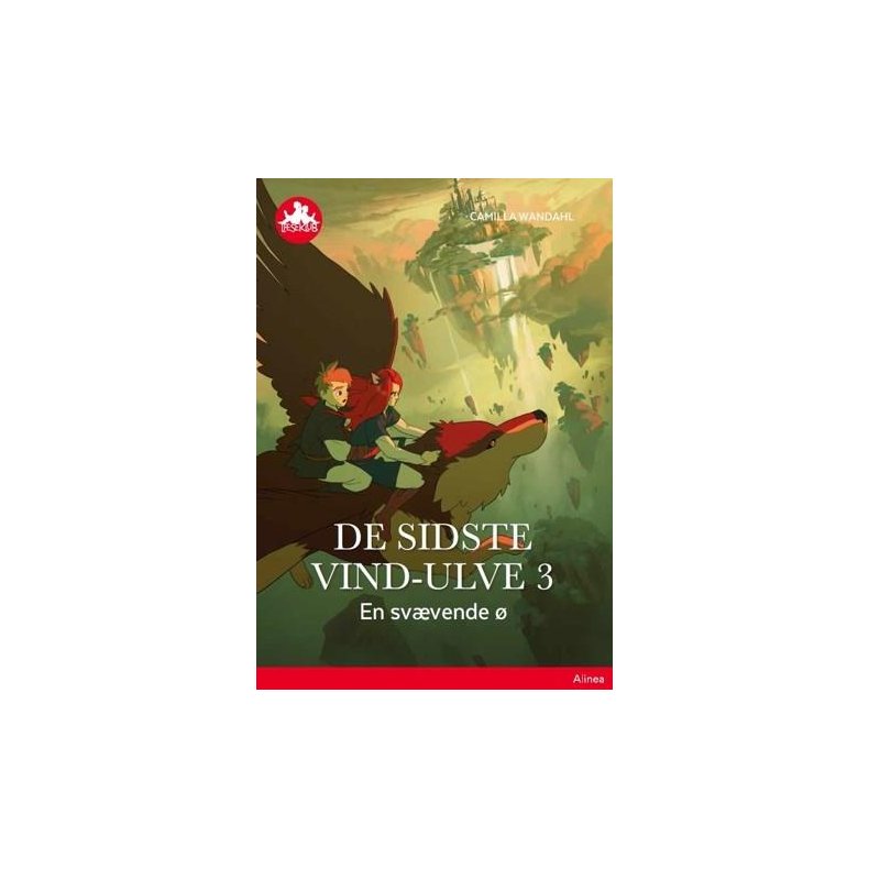 De sidste vind-ulve 3 - En svvende , Rd Lseklub 