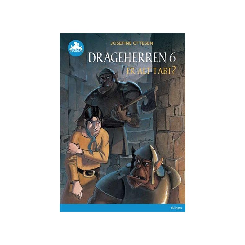 Drageherren 6, Er alt tabt?, Bl Lseklub 