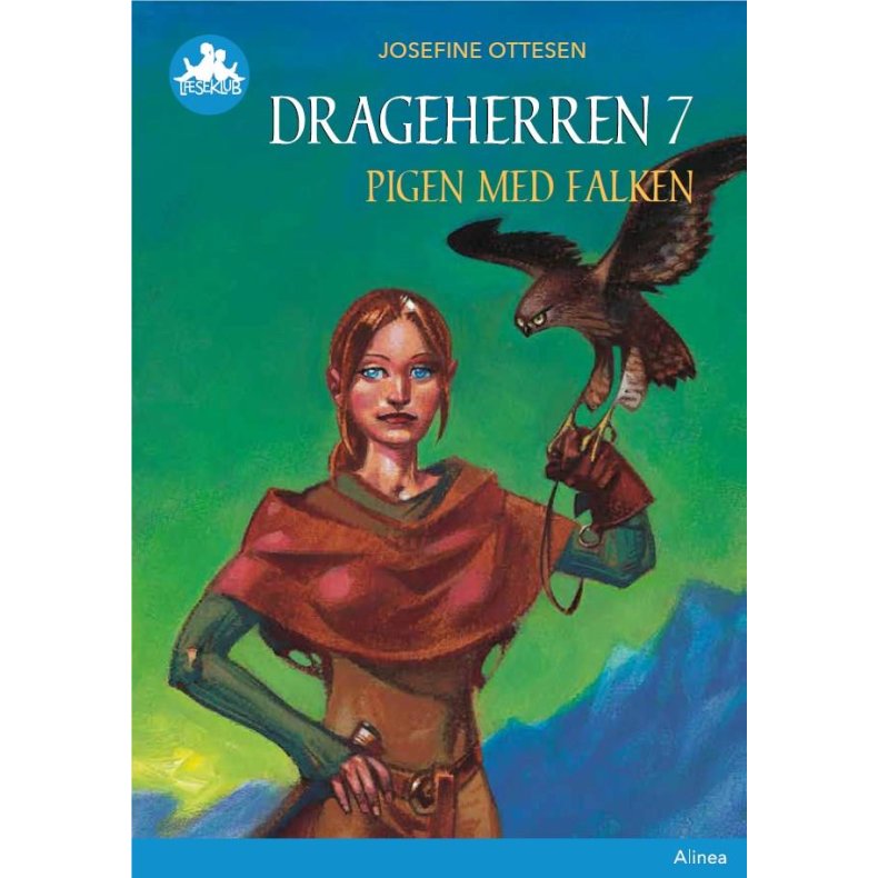 Drageherren 7, Pigen med falken, Bl Lseklub 