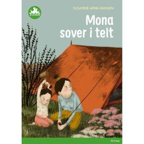 Mona sover i telt, Grn Lseklub 