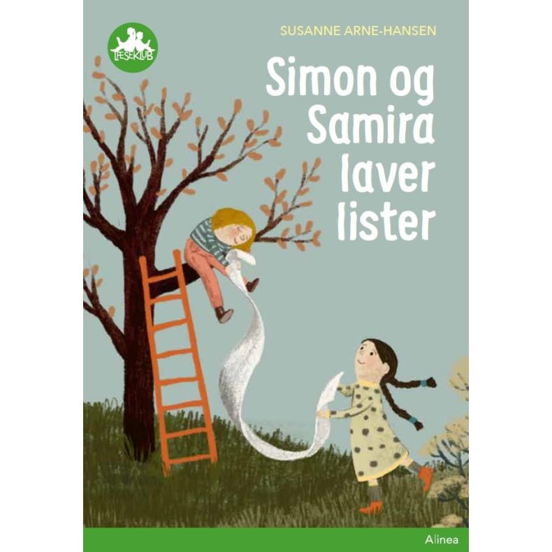 Simon og Samira laver lister, Grn Lseklub 