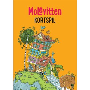 Molevitten, 0. kl., Molevitten Kortspil 