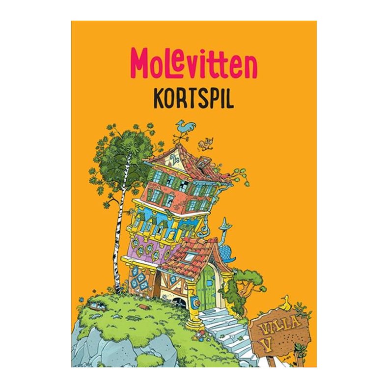 Molevitten, 0. kl., Molevitten Kortspil 