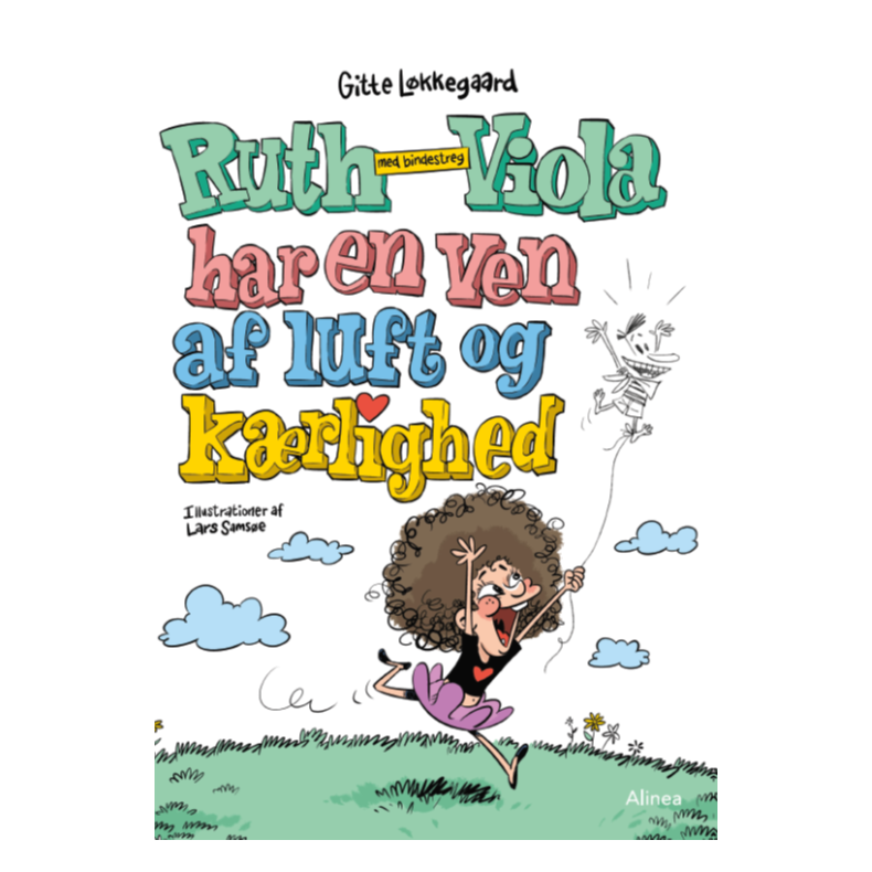 Ruth-Viola med bindestreg har en ven af luft og krlighed 