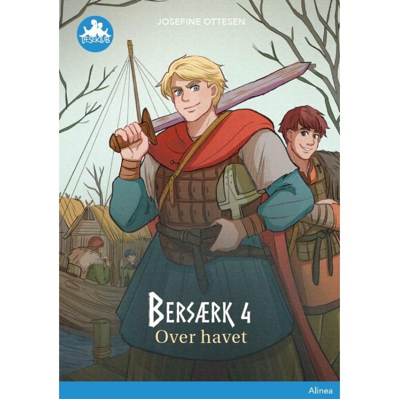 Bersrk 4, Over havet, Bl lseklub 