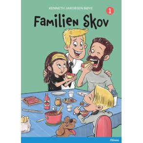 Familien Skov, Bl lseklub 