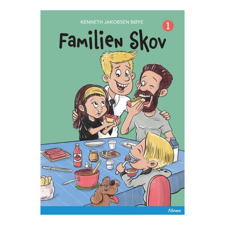 Familien Skov, Bl lseklub 