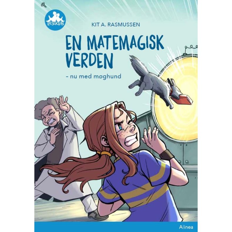 En matemagisk verden - nu med mghund, Bl Lseklub 