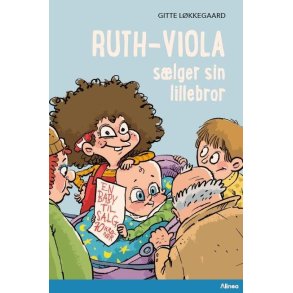 Ruth-Viola slger sin lillebror, Bl Lseklub 