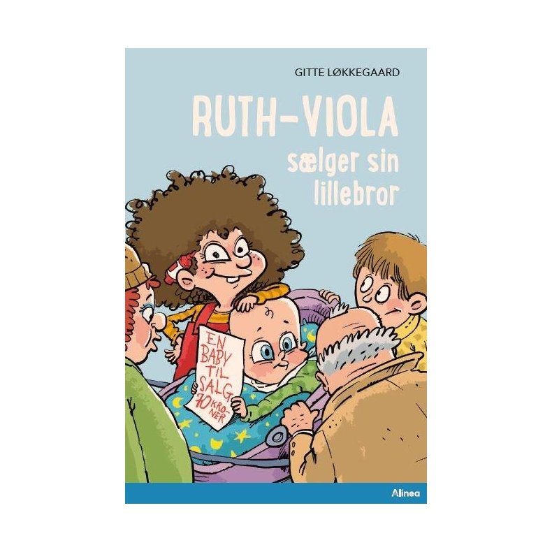 Ruth-Viola slger sin lillebror, Bl Lseklub 