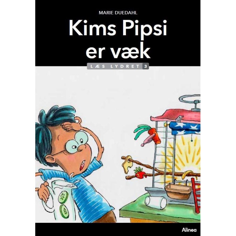 Kims Pipsi er vk, Ls lydret 3 