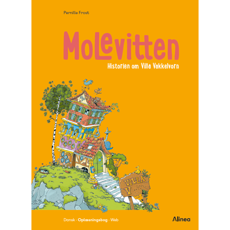 Molevitten, 0. kl., Villa Vakkelvorn 