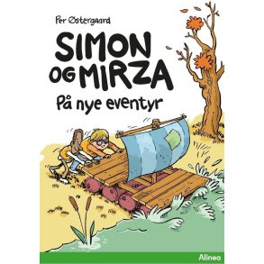 Simon og Mirza - p nye eventyr, Grn Lseklub 