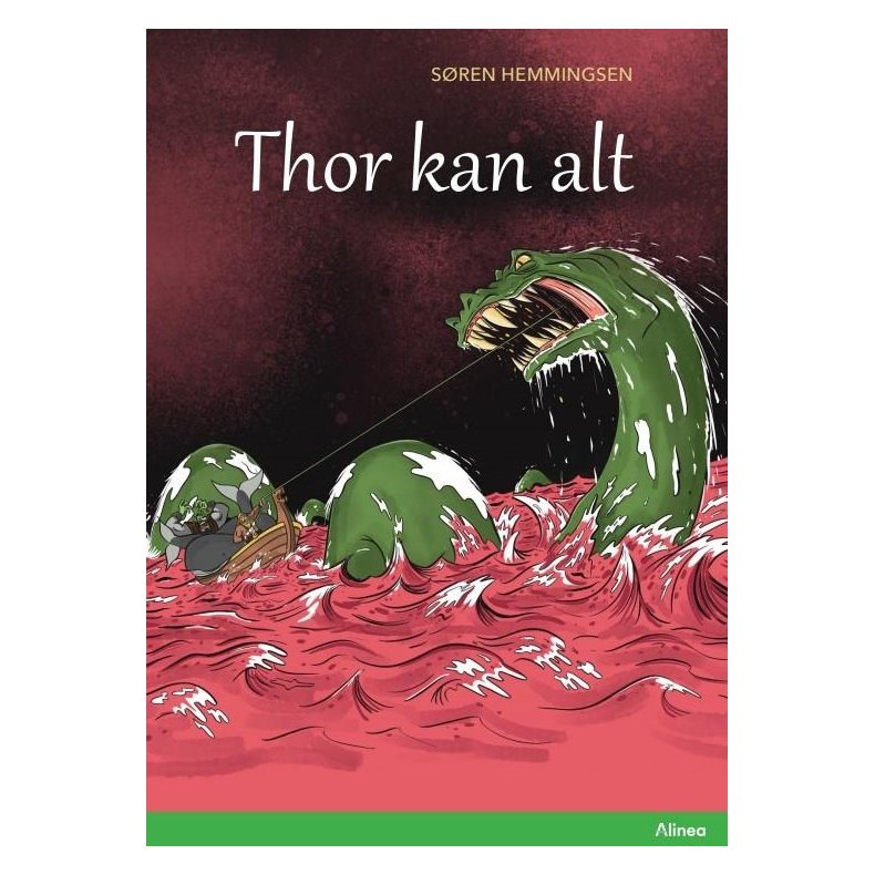 Thor kan alt, Grn Lseklub 