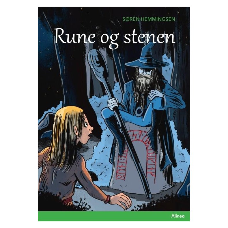 Rune og stenen, Grn Lseklub 