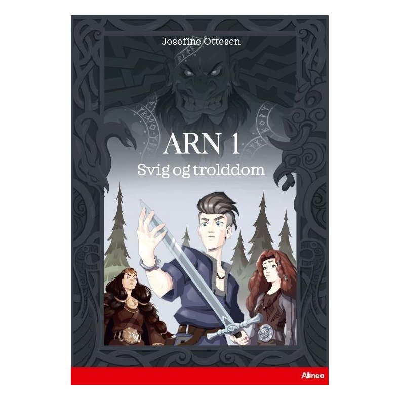 Arn 1, Svig og trolddom, Rd Lseklub 