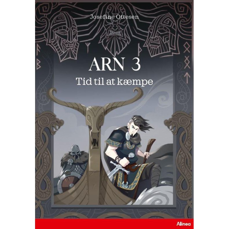 Arn 3, Tid til at kmpe, Rd Lseklub 