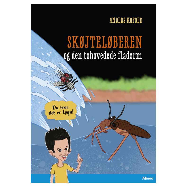 Du tror, det er lgn! Skjtelberen og den tohovedede fladorm, Bl lseklub 