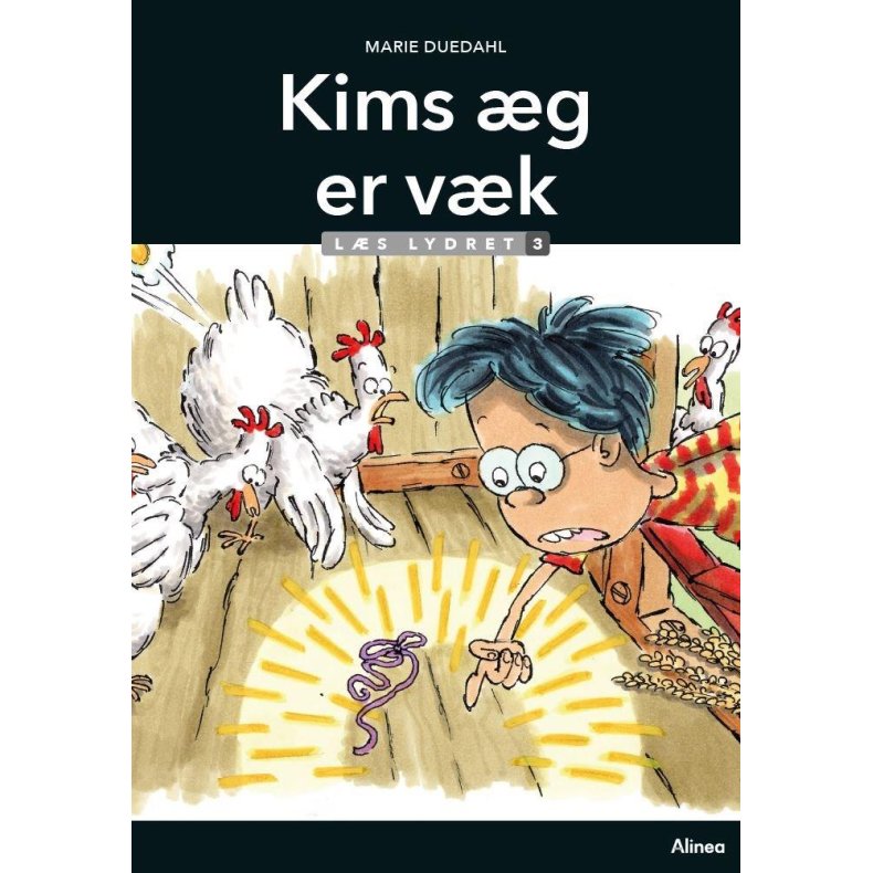 Kims g er vk, Ls Lydret 3 
