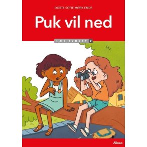 Puk vil ned, Ls Lydret 2 