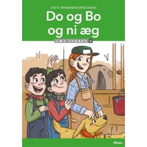Do og Bo og ni g, Ls Lydret 0 