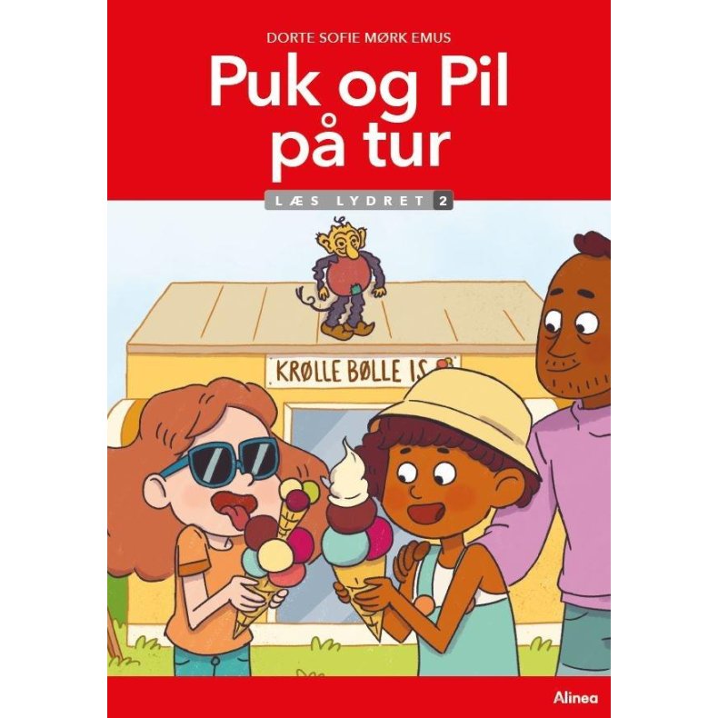 Puk og Pil p tur, Ls Lydret 2 