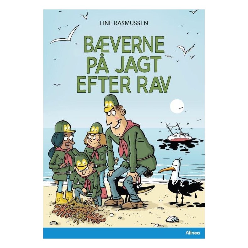 Bverne p jagt efter rav, Bl Lseklub 