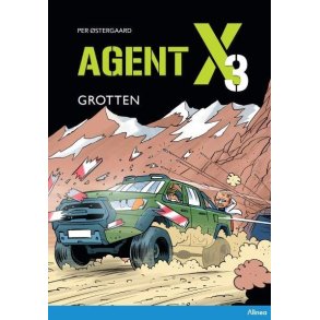 Agent X3 Grotten, Bl Lseklub 