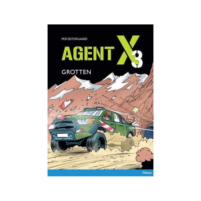 Agent X3 Grotten, Bl Lseklub 