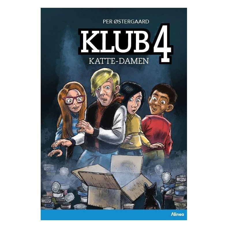 Klub 4 - Kattedamen, Bl Lseklub 