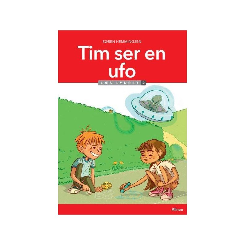 Tim ser en ufo, Ls Lydret 2 