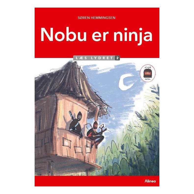 Nobu er ninja, Ls Lydret 2 