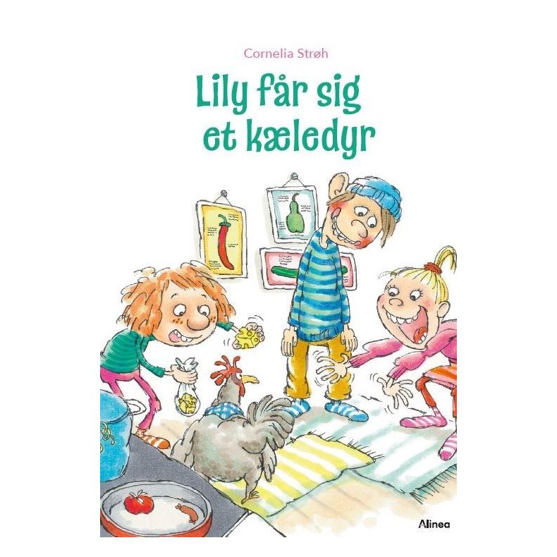 Lily fr sig et kledyr, Bl Lseklub 