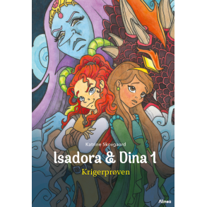 Isadora og Dina - Krigerprven, Bl Lseklub 