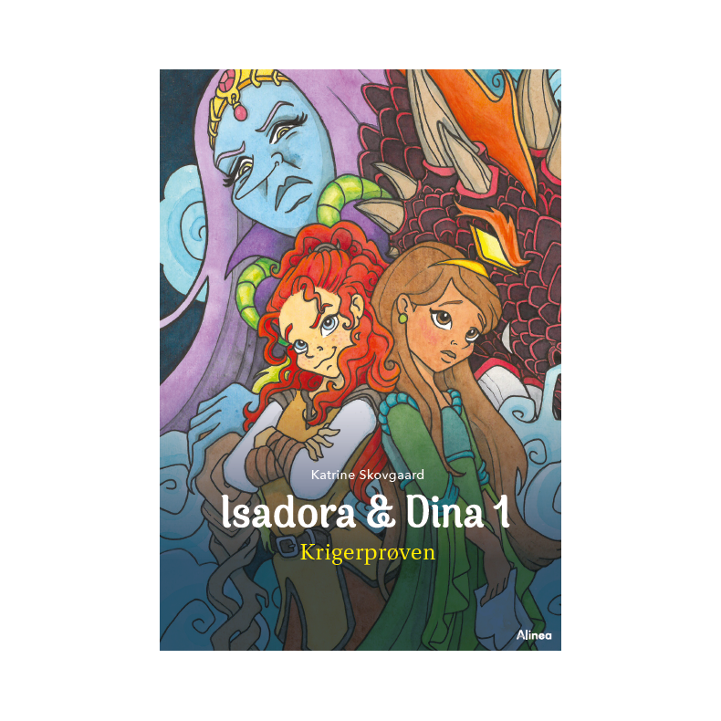 Isadora og Dina - Krigerprven, Bl Lseklub 