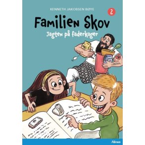 Familien Skov 2 - Jagten p faderkager, Bl Lseklub 