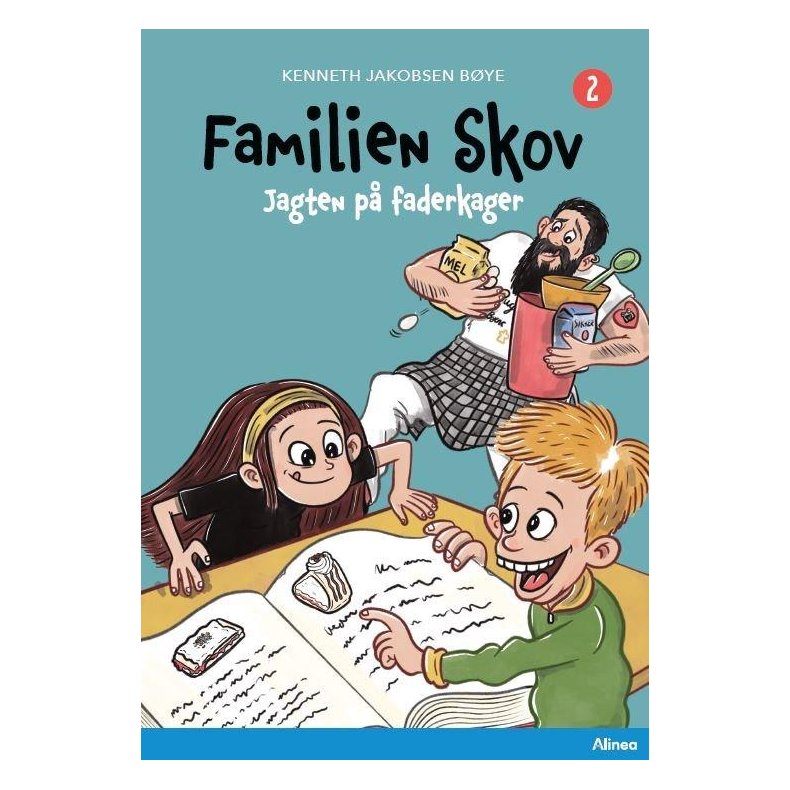 Familien Skov 2 - Jagten p faderkager, Bl Lseklub 