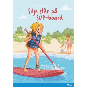 Silje str p SUP board, Bl Lseklub 