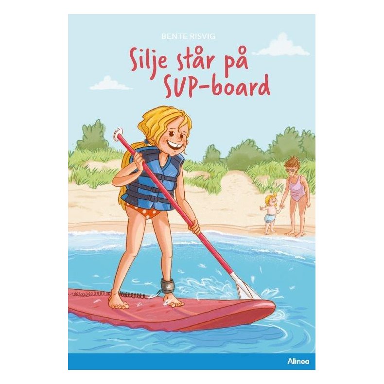 Silje str p SUP board, Bl Lseklub 