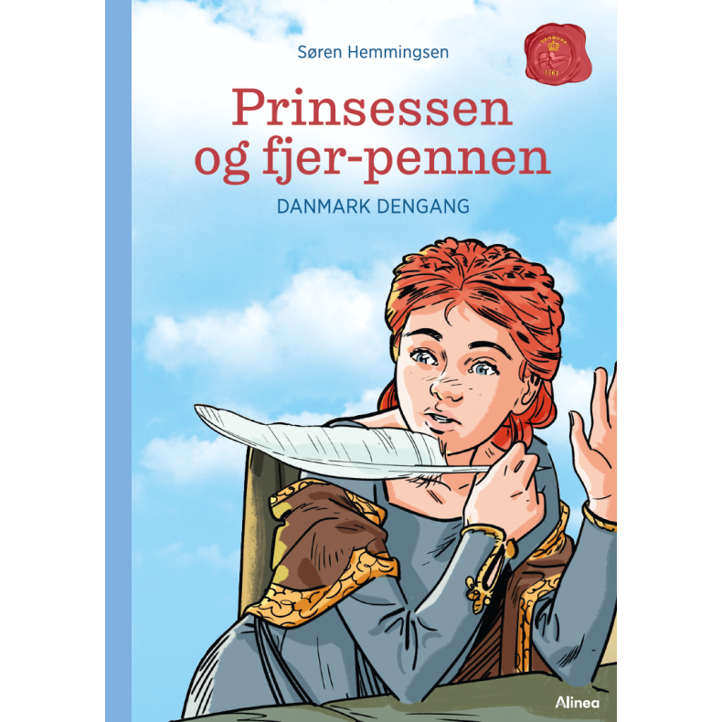 Danmark dengang 5 - Prinsessen og fjerpennen, Bl Lseklub 