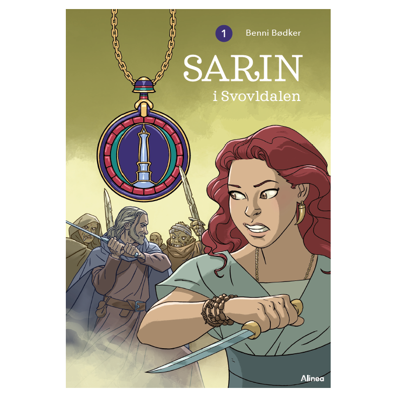 Sarin 1 - Sarin i Svovldalen, Bl Lseklub 